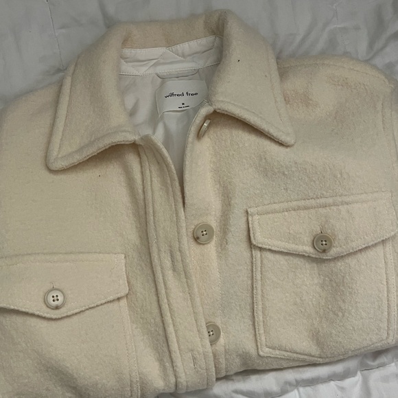 aritzia wilfred free shacket - Picture 2 of 2